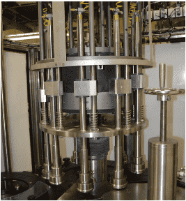 US Bottlers Machinery capper